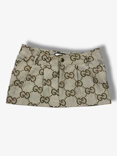 Gucci micro mini skirt