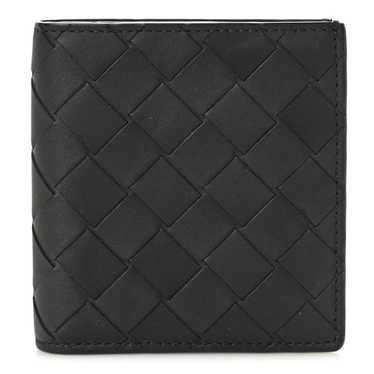 BOTTEGA VENETA Nappa Intrecciato Medium Bi-Fold Wa