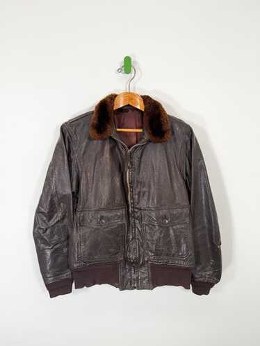 Vintage USN G-1 Flight Jacket - Gem