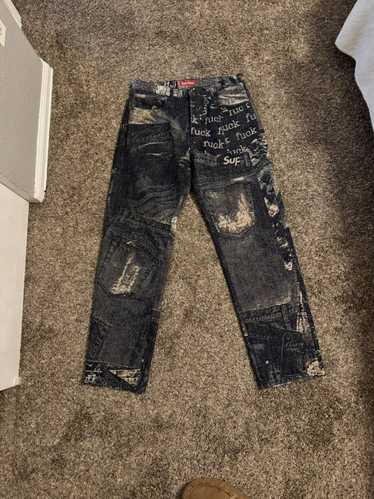 Supreme Supreme Archive denim