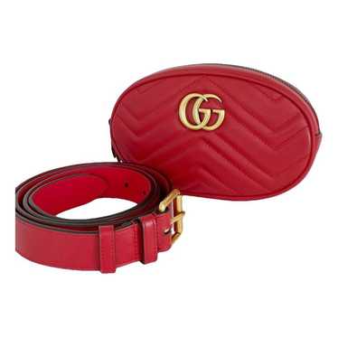 Gucci GG Marmont leather crossbody bag