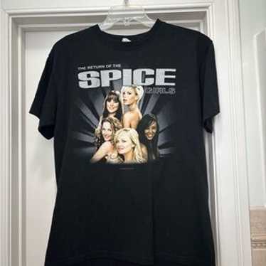 スパイス・ガールズ 2007ツアーTシャツ 2007 Spice Girls TOUR T-SHIRT - メルカリ