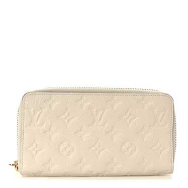 LOUIS VUITTON Empreinte Zippy Wallet Neige