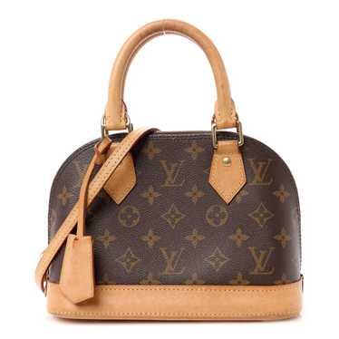 LOUIS VUITTON Monogram Alma BB