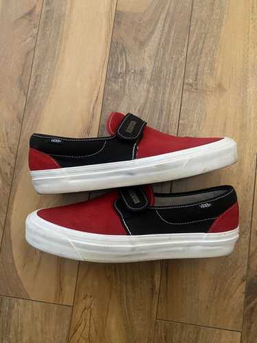 Fear of God × Vans Vans Fear Of God Style 47 Red/B