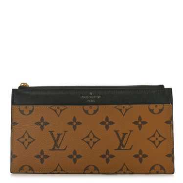 LOUIS VUITTON Reverse Monogram Slim Purse