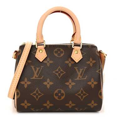 LOUIS VUITTON Monogram Nano Speedy