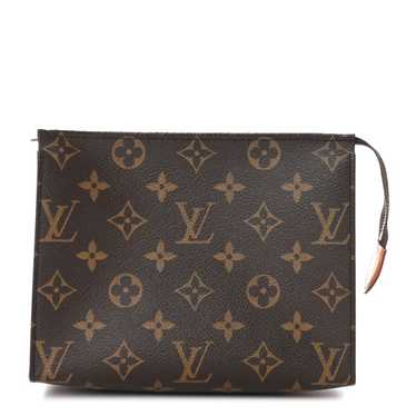 LOUIS VUITTON Monogram Toiletry Pouch 19