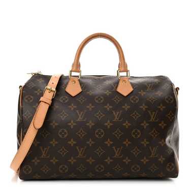 LOUIS VUITTON Monogram Speedy Bandouliere 35