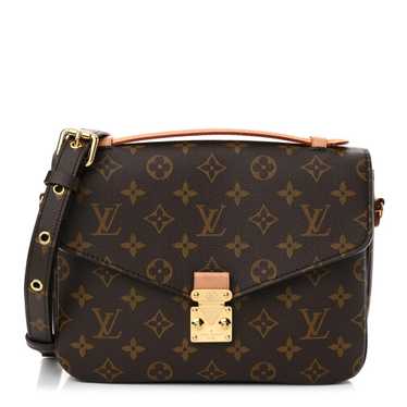 LOUIS VUITTON Monogram Pochette Metis