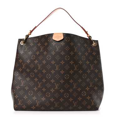 LOUIS VUITTON Monogram Graceful MM Pivoine