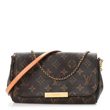 LOUIS VUITTON Monogram Favorite PM