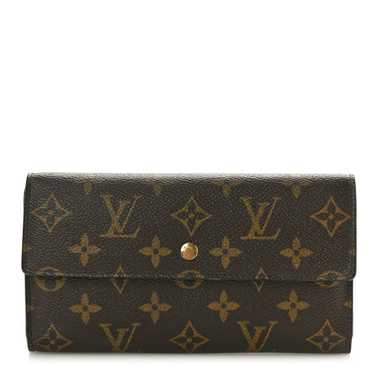 LOUIS VUITTON Monogram Porte Tresor International 