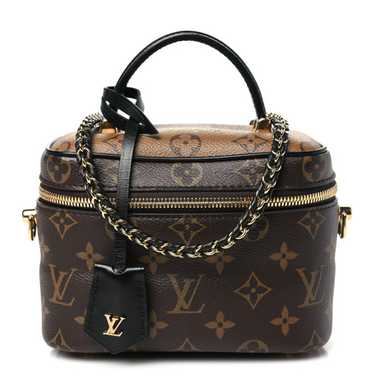 LOUIS VUITTON Reverse Monogram Vanity PM