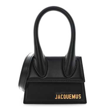 JACQUEMUS Smooth Calfskin Le Chiquito Black