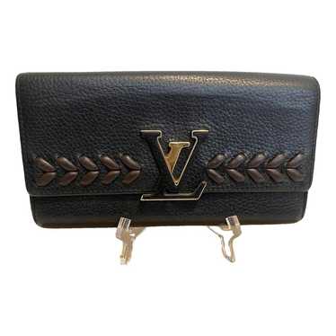 Louis Vuitton Capucines leather wallet