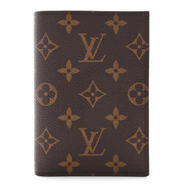 LOUIS VUITTON Monogram Passport Cover