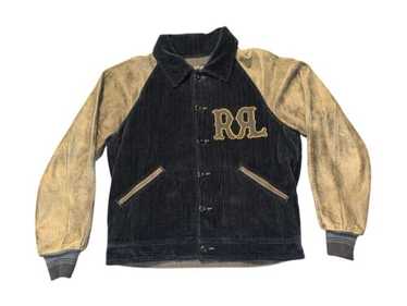 Rrl banfield jacket stripe - Gem