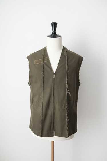 Maison Margiela SS00 Artisanal military vest