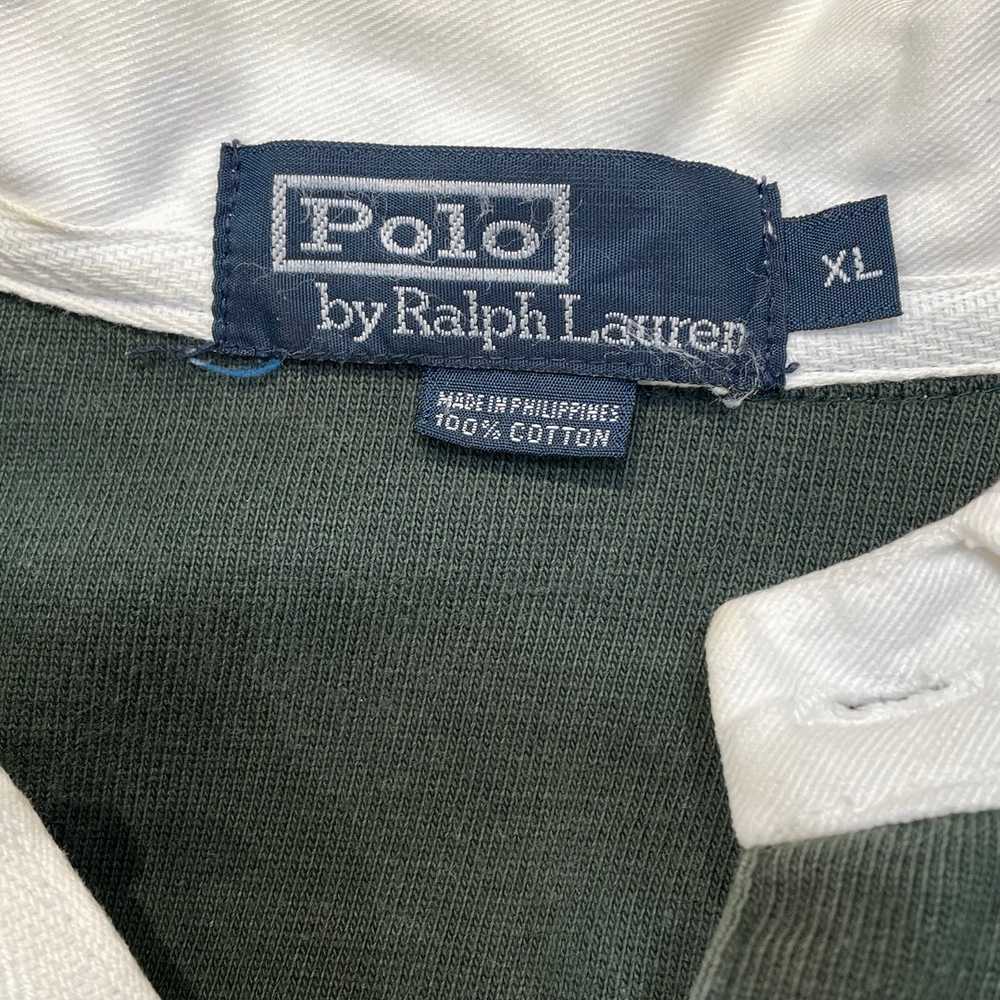 POLO RALPH LAUREN/Polo Shirt/XL/Green/Cotton/ - image 3