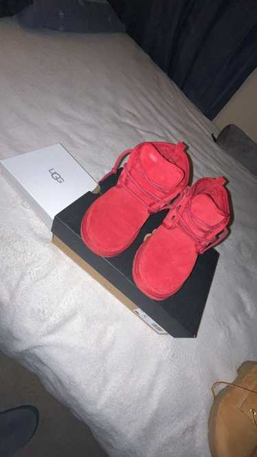 Ugg Red ugg boots