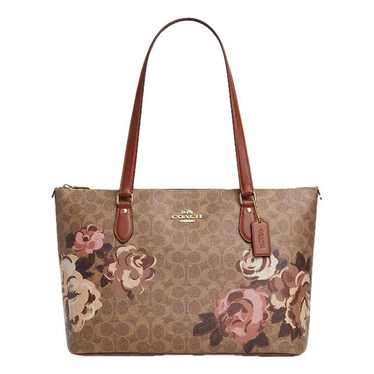 Coach Leather tote