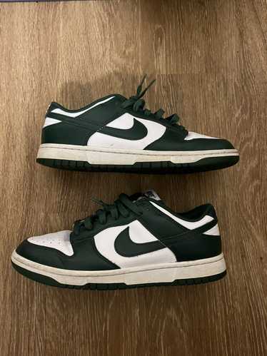 Nike Forrest green dunk low