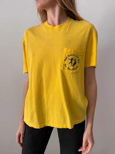 70s Reef Raiders Dive Shop tee