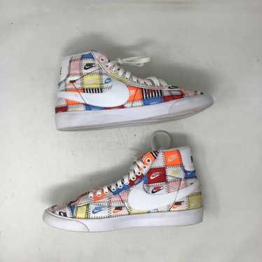 Nike Blazer Mid Patchwork