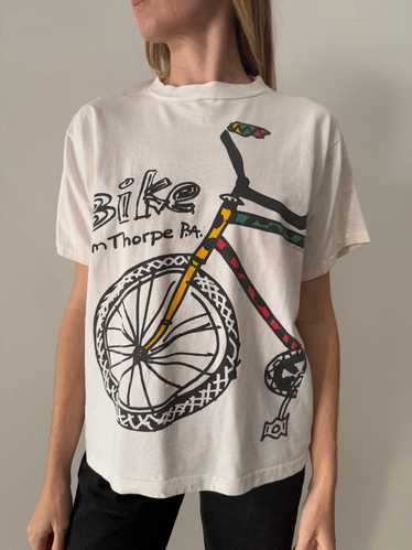 Bike Jim Thorpe Cycling tee