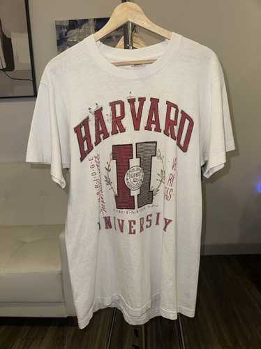 Streetwear × Vintage Vintage Distressed Harvard Un