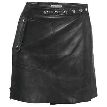 Acne Studios Leather skirt