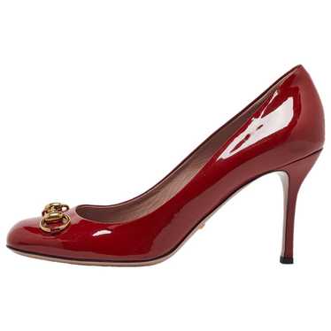 Gucci Patent leather heels