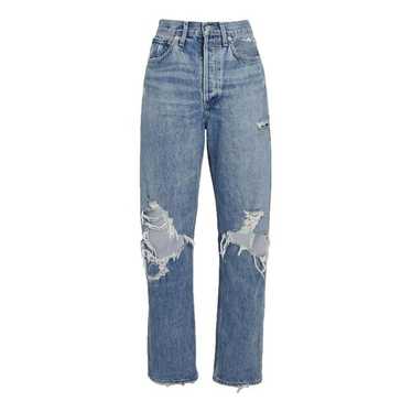 Agolde Boyfriend jeans