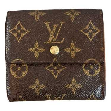 Louis Vuitton Alexandra patent leather wallet