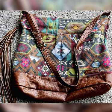 Billabong Aztec Crossbody Purse