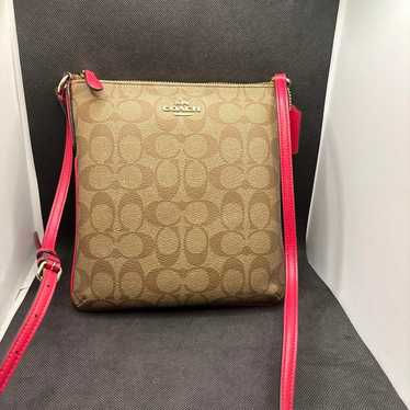 COACH Signature Shoulder Bag