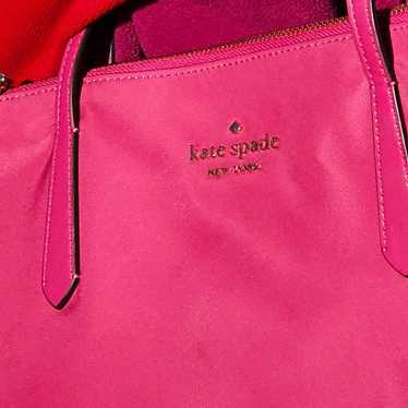 Kate Spade tote bag fuchsia pink