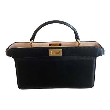 Fendi Peekaboo leather bag