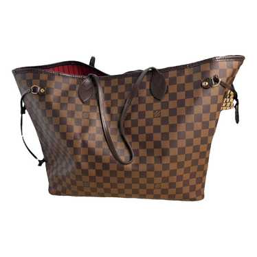 Louis Vuitton Neverfull cloth tote