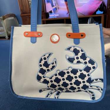 May River Beach Bag by Spartina 449  Embroidered, 