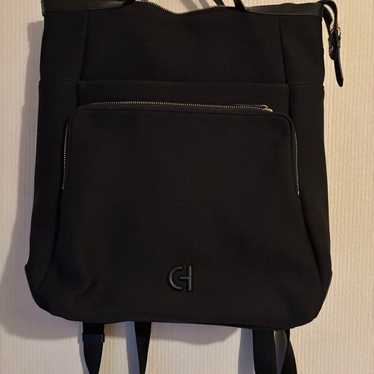 【COLE HAAN】 2-way Black Backpack Grand Ambition