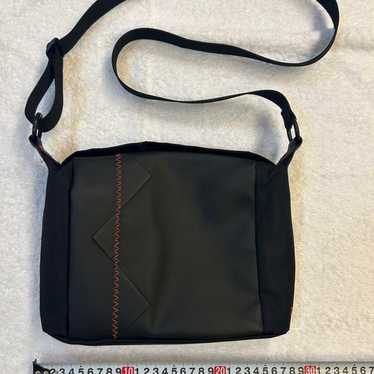 CAMPER Black Shoulder Bag