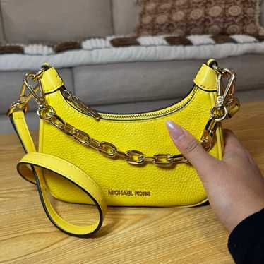 Michael Kors Yellow Purse