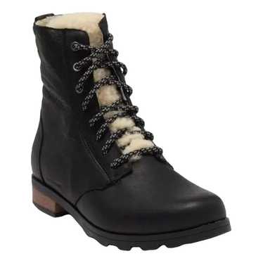 Sorel Leather snow boots