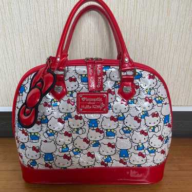 Loungefly x Hello Kitty collaboration handbag