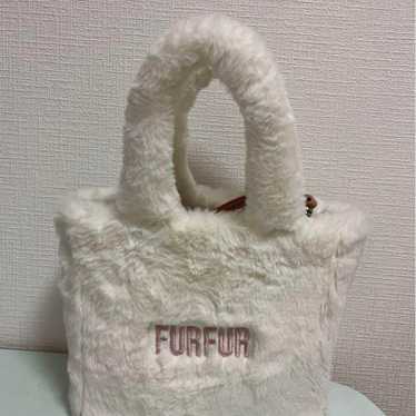 Fafa Eco Fur Tote Bag