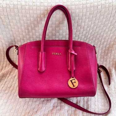 FURLA Pink Shoulder Bag