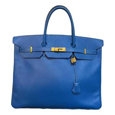 Hermès Birkin 40 leather handbag