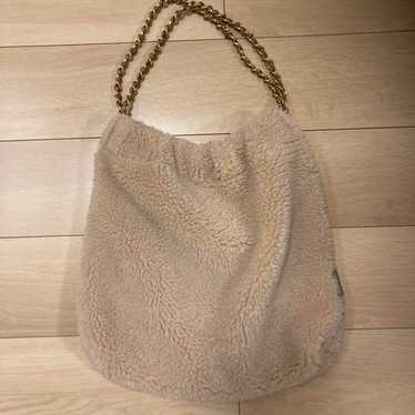 VIOLADORO Sherpa Puffer Shoulder Bag